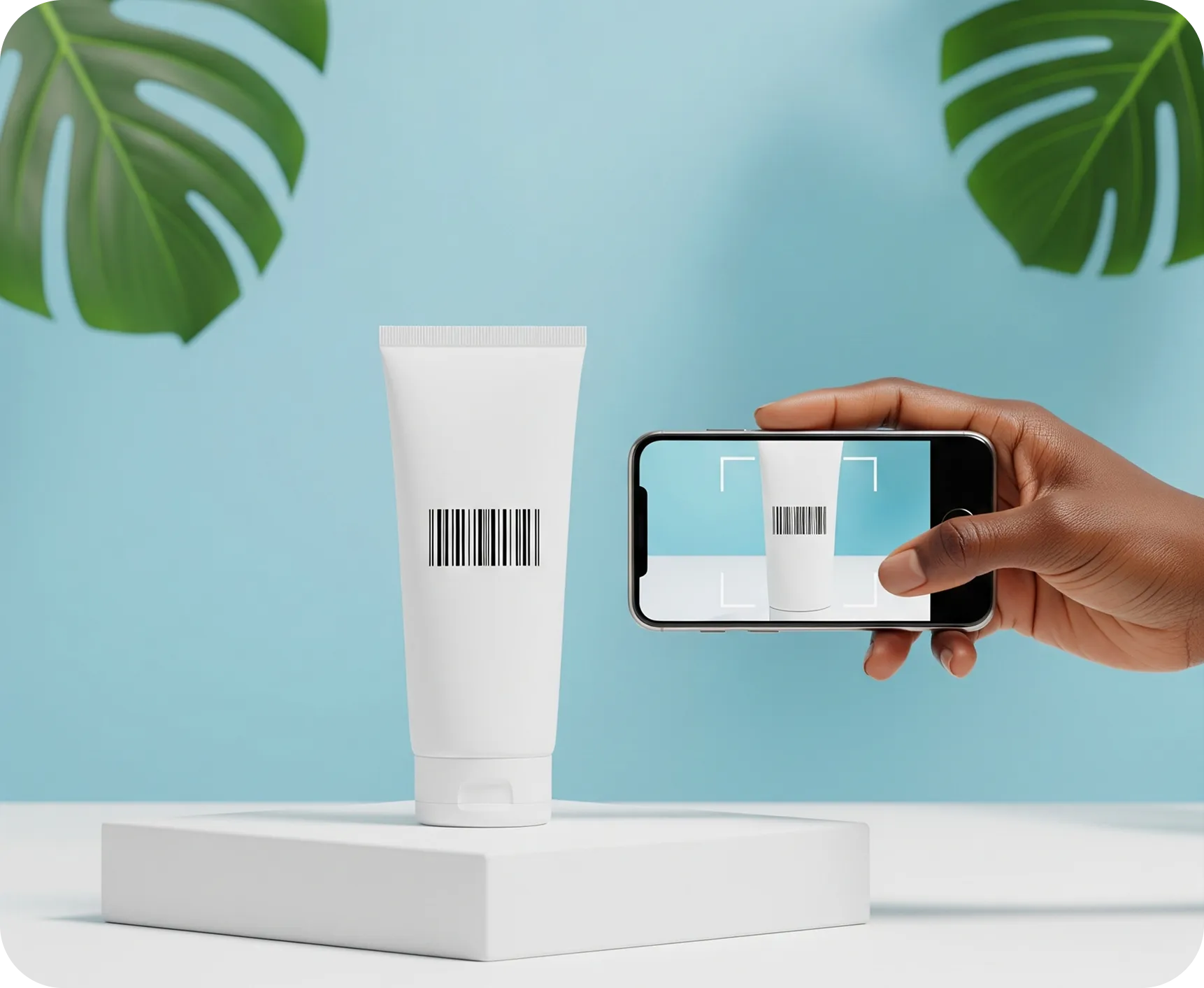 Scan the item